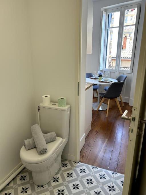 Le Toulousain 302 - Appartement Cosy En Hypercentre - Quartier Jeanne-D'Arc Toulouse Bagian luar foto