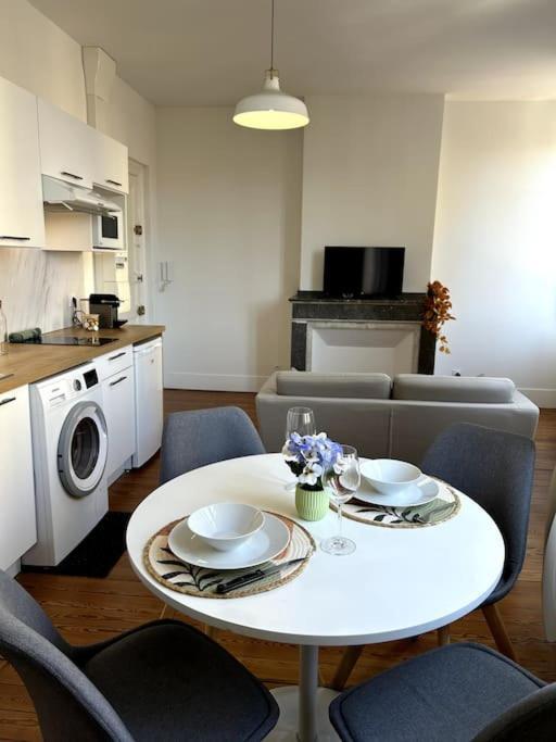 Le Toulousain 302 - Appartement Cosy En Hypercentre - Quartier Jeanne-D'Arc Toulouse Bagian luar foto