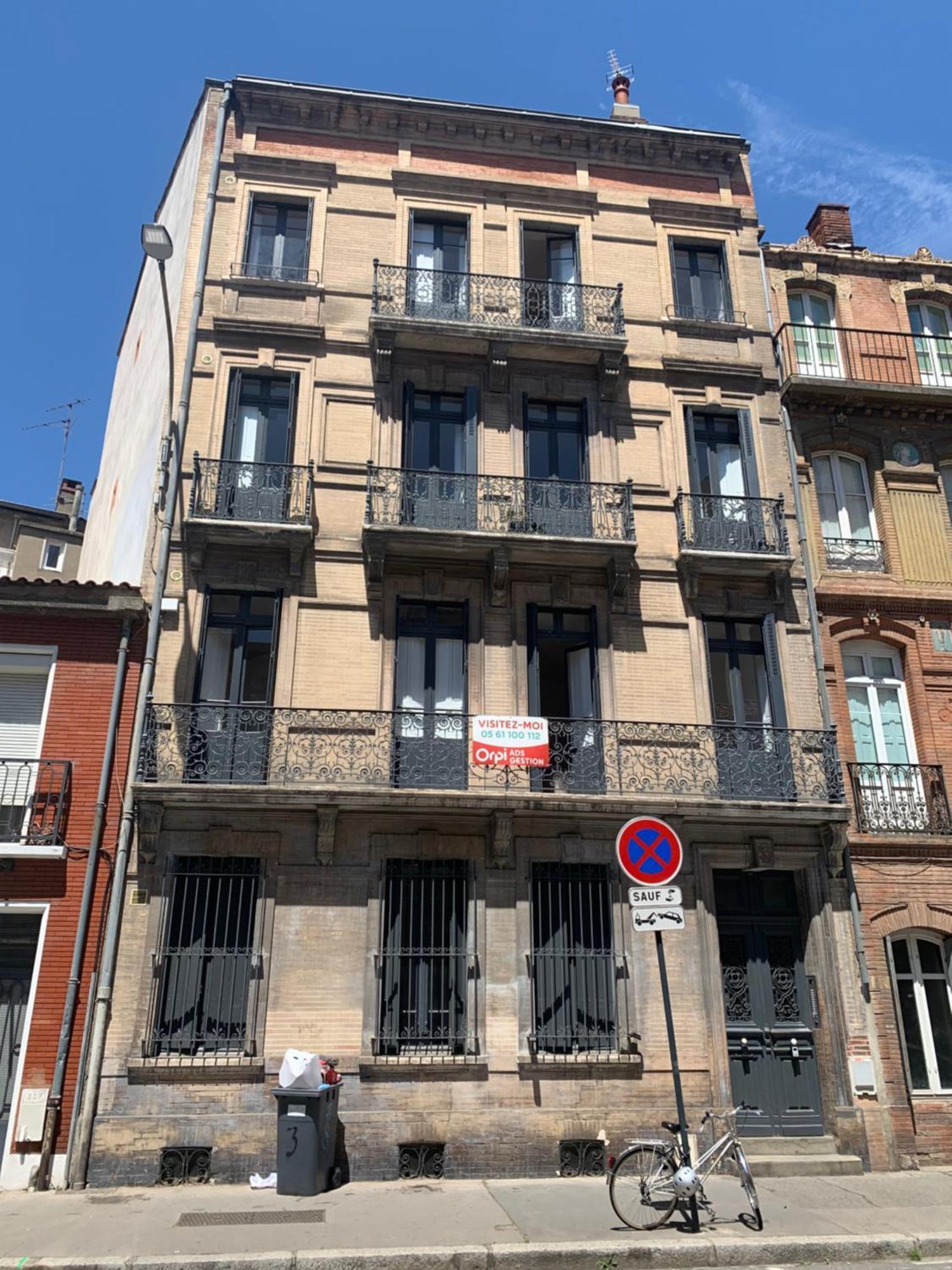 Le Toulousain 302 - Appartement Cosy En Hypercentre - Quartier Jeanne-D'Arc Toulouse Bagian luar foto